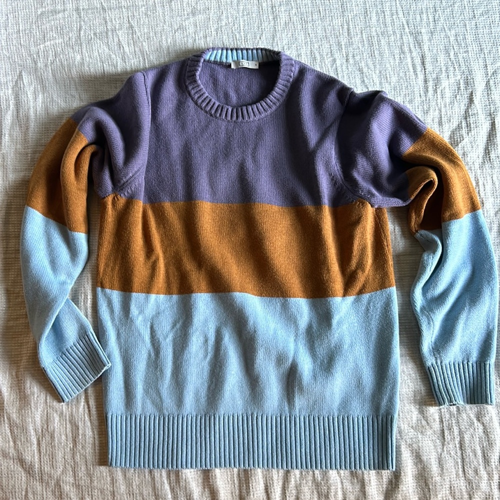 AYR cotton/wool sweater crewneck